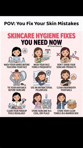 Skincare Hygiene Fixes You Need to Know (Clear Skin Secrets)