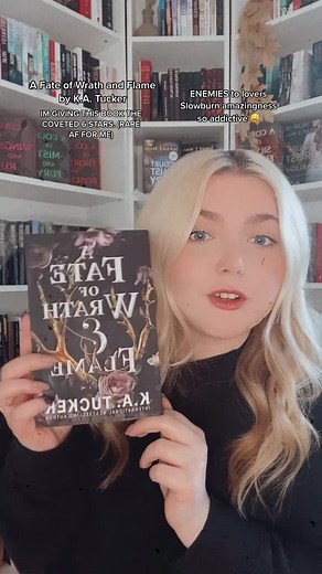 I think I found my fav read of 2021!! #fantasy #booktok #fantasyromance #acotar #fbaa #enemiestolovers #bookrec #romance