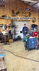 800K views · 20K reactions | End of the day in the welding shop #chiassonsmoke #fabrication #diyprojects #welding #husbandandwifeteam | Chiasson Smoke | Facebook