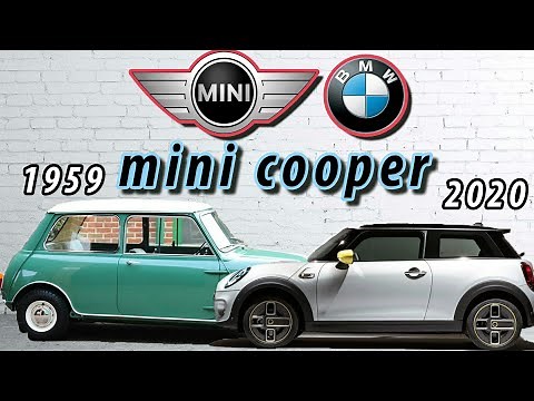 BMW mini cooper evolution |1959-2020|
