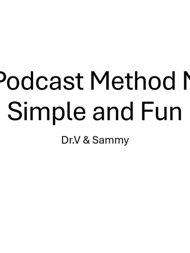The Podcast Method Made Simple and Fun