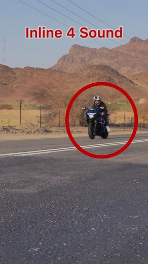 Sound Of Inline 4 Motorcycle #reels #bikelife | EHSANUL HOQUE NAHID