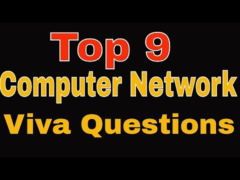 Top 9 Computer Network Viva Questions Last Moment Tuitions by kuldeep chaurasia