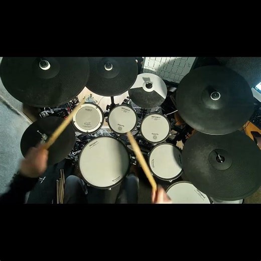 Purple Rain Drum Cover #drumming #drums #drummer #shorts