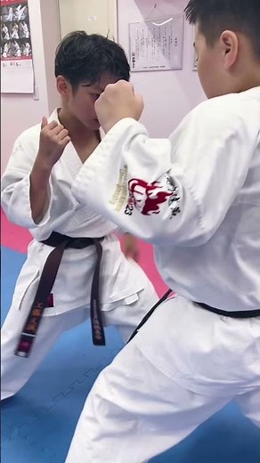 【新極真会】福岡支部 少年部腹打ち稽古 #martialarts #極真空手 #karate #空手 #kyokushin #新極真会 #shinkyokushin #sports #shorts