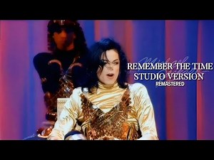 Michael Jackson - Soul Train,1993 | Remember The Time, Studio Version (Remastered)