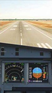 A320 LOC Approach Landing 🇮🇱 Ben Gurion RWY 21 | MSFS 2024 #shorts #msfs2024 #approach #flightsim