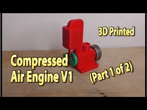 #295 Compressed air engine V1 (Part 1 of 2)