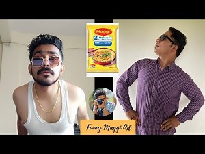 Funny Maggi Ad - MAD AD Show | Sasta Baburao & Sasta Raju | 1st Prize | Ft. Amit Nivadekar
