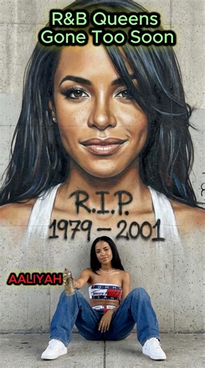 R&B Queens Gone Too Soon 💔 (Wait For The End...) #shorts