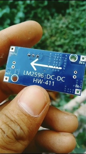 ML2596 DC to DC converter #circuit #lm2596_voltage_step_down_module #DC_to_DC_converter_circuit