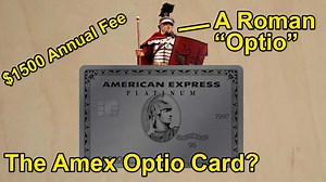 New Amex card called "Optio"? $1500 per year, Delta Gold etc.