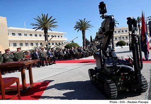 Explosive Ordnance Disposal/Improvised Explosive Device Disposal response vehicle added to AFM - The Malta Independent
