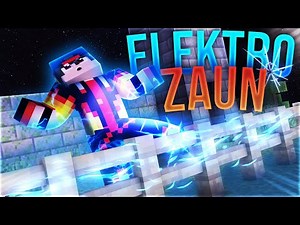 Funktionierenden Elektrozaun in Minecraft bauen - Redstone Tutorial Deutsch