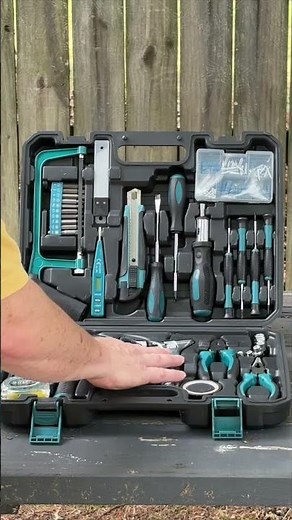 Sundpey 148 PC Home Office and Dorm Tool Set #amazonfinds