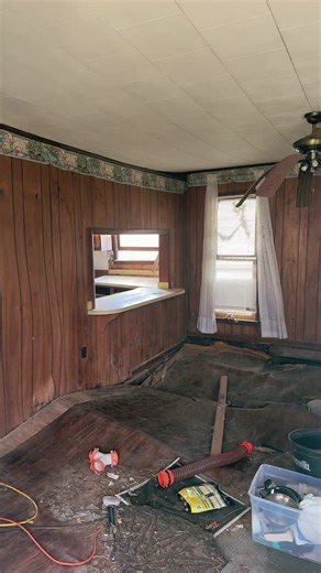 Transforming an Old Farmhouse into a Dream Home