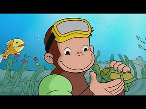 Una scimmia sott'acqua 🐵 Curioso Come George 🐵 Cartoni per Bambini