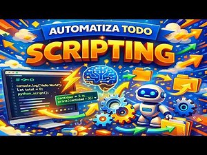 👉 Stop working DOUBLE! 🤖 Automate with Scripting (5/18)🔥