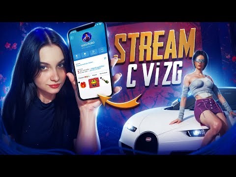 СТРИМ PUBG MOBILE С ВИЗГУХОЙ #vizgpubg #pubg #live #metro #metroroyale #gaming
