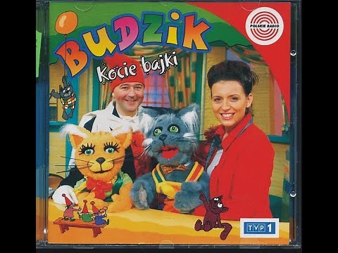 Budzik - Kocie bajki CD słuchowisko dla dzieci