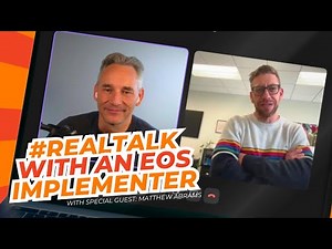 #RealTalk With an EOS Implementer: Matthew Abrams and Mark O'Donnell