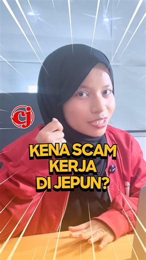 🚨 RAMAI rakyat Malaysia dah kena SCAM kerja luar negara! 🚨 Gaji lumayan… tempat tinggal disediakan… tapi rupanya semua tipu. Sampai ada yang terbang ke Jepun, baru tahu kerja tu tak wujud pun! 😰 Jadi… macam mana nak kenal pasti tawaran kerja luar negara yang BETUL-BETUL legit? ✔ 1. Periksa kredibiliti syarikat Semak lesen, alamat sebenar, website rasmi & syarat pengambilan. ✔ 2. Tengok track record syarikat Adakah mereka pernah ambil pekerja Malaysia sebelum ni? Ada testimoni? Ada rekod denga