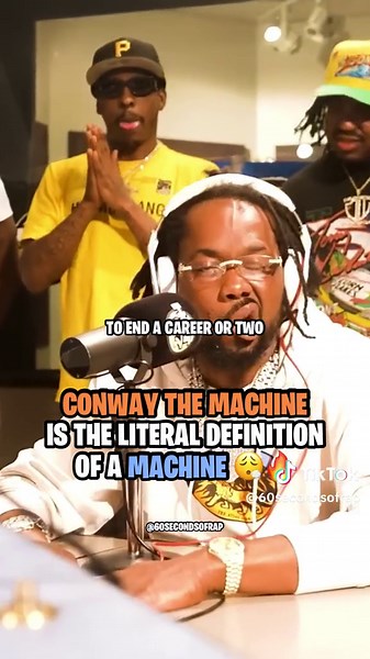 Conway The Machine might’ve just dropped the best freestyle of 2023 😮‍💨 Y’all heard his latest album “Won’t He Do It”? 🔥 #hiphop #freestyle #rap