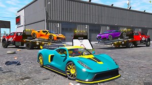 Today Ace Towing attempts to collect Fast Supercars from Millionaires by repoing them with tow trucks, rollbacks, wreckers and a car hauler trailer. Biggest Repo order in GTA 5 RP. GTA 5 Roleplay in Grand Theft Auto V. | Ace2k7