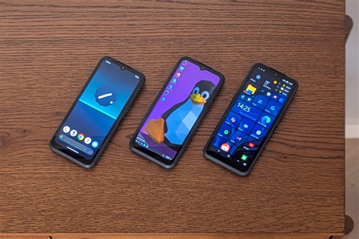 Este móvil Android es capaz de ejecutar Linux y Windows 11: se llama NexPhone y quiere ser tu próximo PC de bolsillo