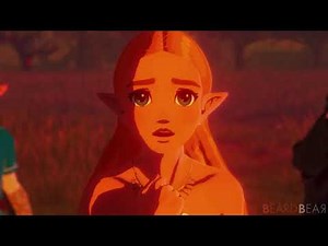 Hyrule Warriors: Age of Calamity but its every cutscene with Zelda's lullaby