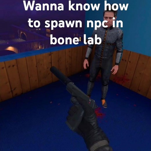 How to spawn npc in bonelab #bonelab #learn