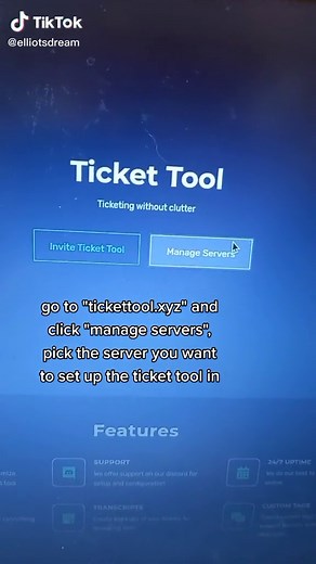 How to Set Up Ticket Tool in Discord for Support