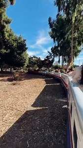 Choo Choo! 🚂 Griffith Park Train Rides is a family-friendly activity right in the heart of Discover Los Angeles. Hop aboard these miniature locomotives as you ride through forests and Old West towns. 📷 @amrxnkhurana on IG | Visit California