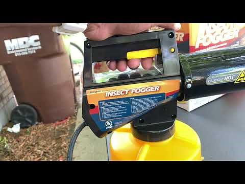 Best Insect Fogger (Burgess Electric)