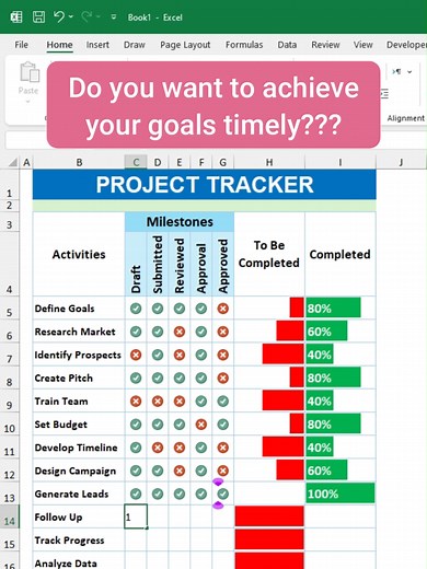 Boost Productivity with This Project Tracker Excel Tool!