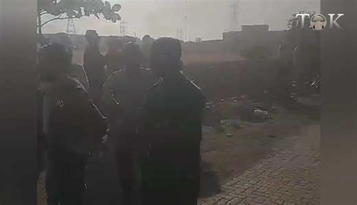 JUST IN | A private Steel mill near Karachi's Port Qasim caught fire, two people lost their lives, more than 5 people injured. Rescue work underway. #TOKAlert | Times of Karachi