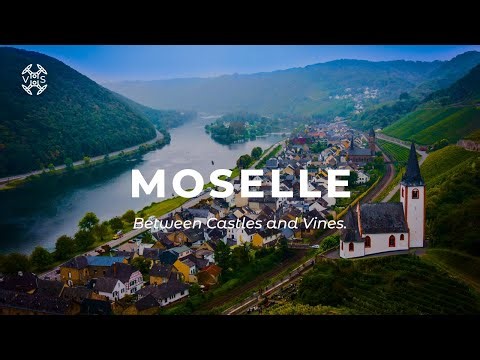 Mosel - View from the Sky
