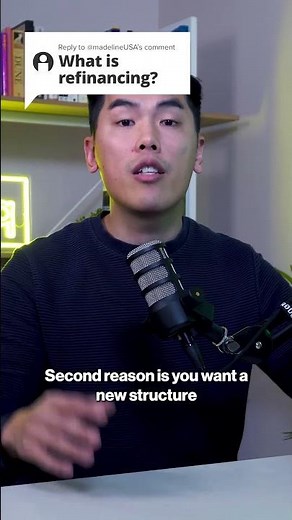 What Is Refinancing?