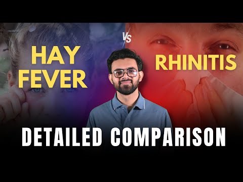 Hay Fever vs Rhinitis: What’s the Difference? | Allergic & Non-Allergic Rhinitis Explained