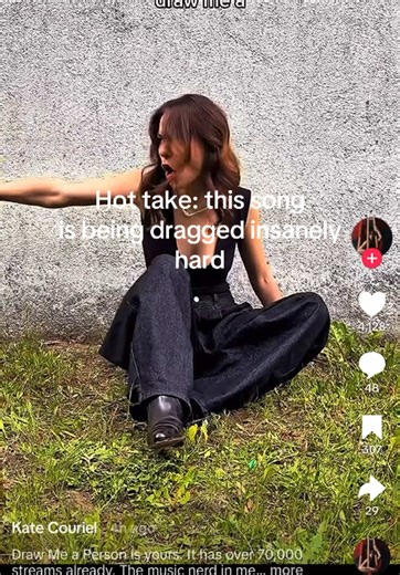 Like the song has a really good message but it’s allllll she posts :( #trending #song #katecourielmusic #hottake