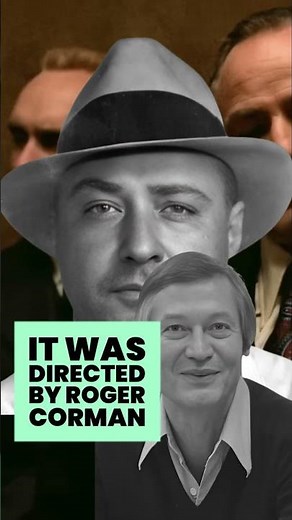 Charles Bronson as George "Machine Gun" Kelly in the 1958 film Machine-Gun Kelly