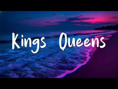 Ava Max - Kings & Queens (Lyrics) | (Loop video)