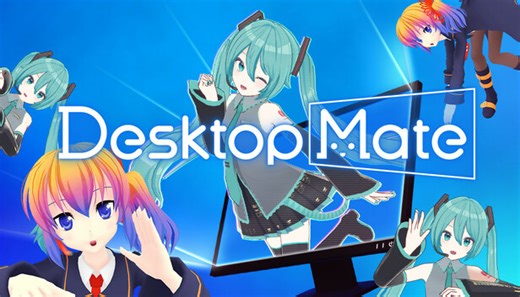 Desktop Mate στο Steam