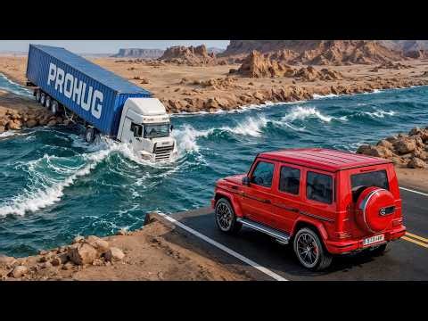 Cars vs DEEP and Fast Flowing River #11 - BeamNG.drive Fails & Crashes 2026!