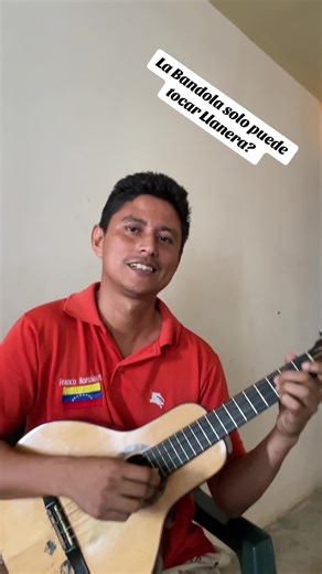 ¿La Bandola Solo Puede Tocar Llanera?