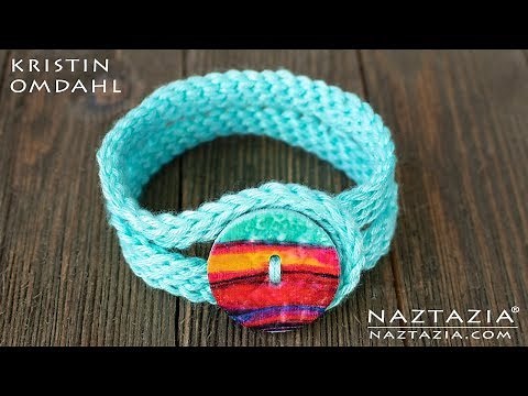 HOW to CROCHET GRACE BRACELET from Kristin Omdahl Handmade Gifts Book