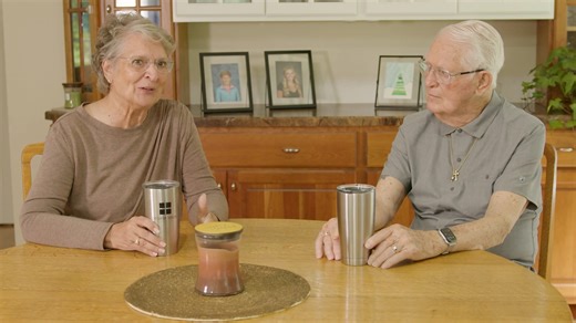 Thank you to Don and Sue Landau for sharing what it means for them to be faithful in their phase of life! 🥰 | Prairie Lakes Church