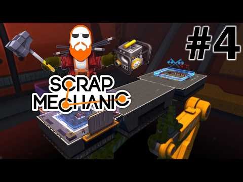 Scrap Mechanic 04: Challenge Mode 13 - 15