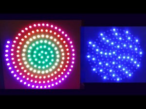 Amazing Light Effects Using Pixel LED | RGB Hypnosis With Chakri Effects