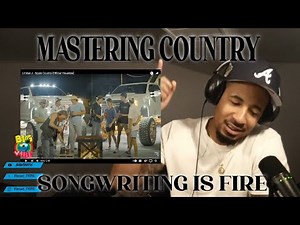 Lil Man J - Sippin Country [Official Visualizer] Reaction